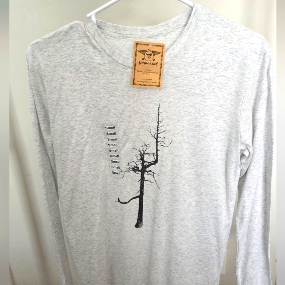 Imperial Golf Longsleeve Shirt Size S